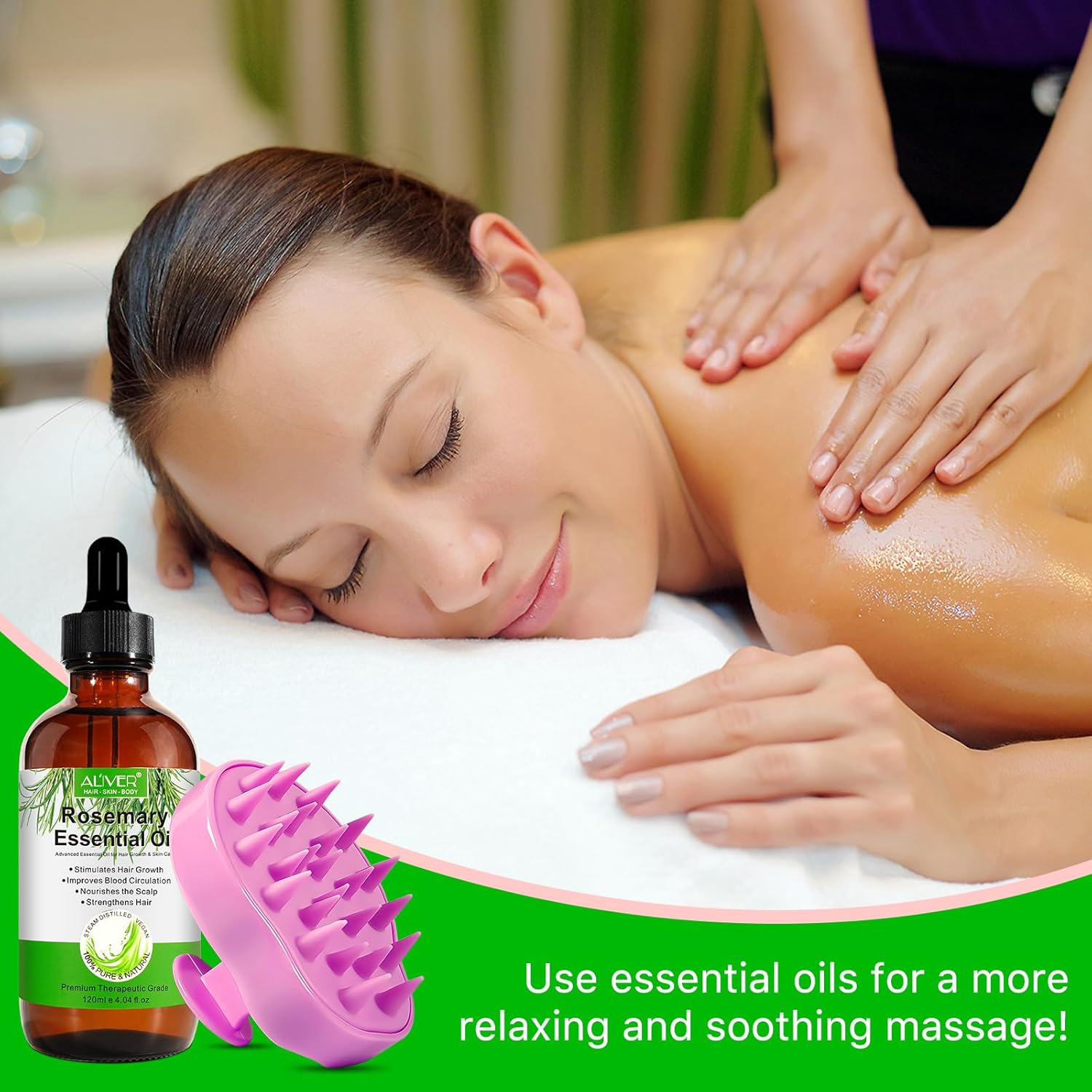 4.04 Fl Oz Pure Rosemary Essential Oil O237044