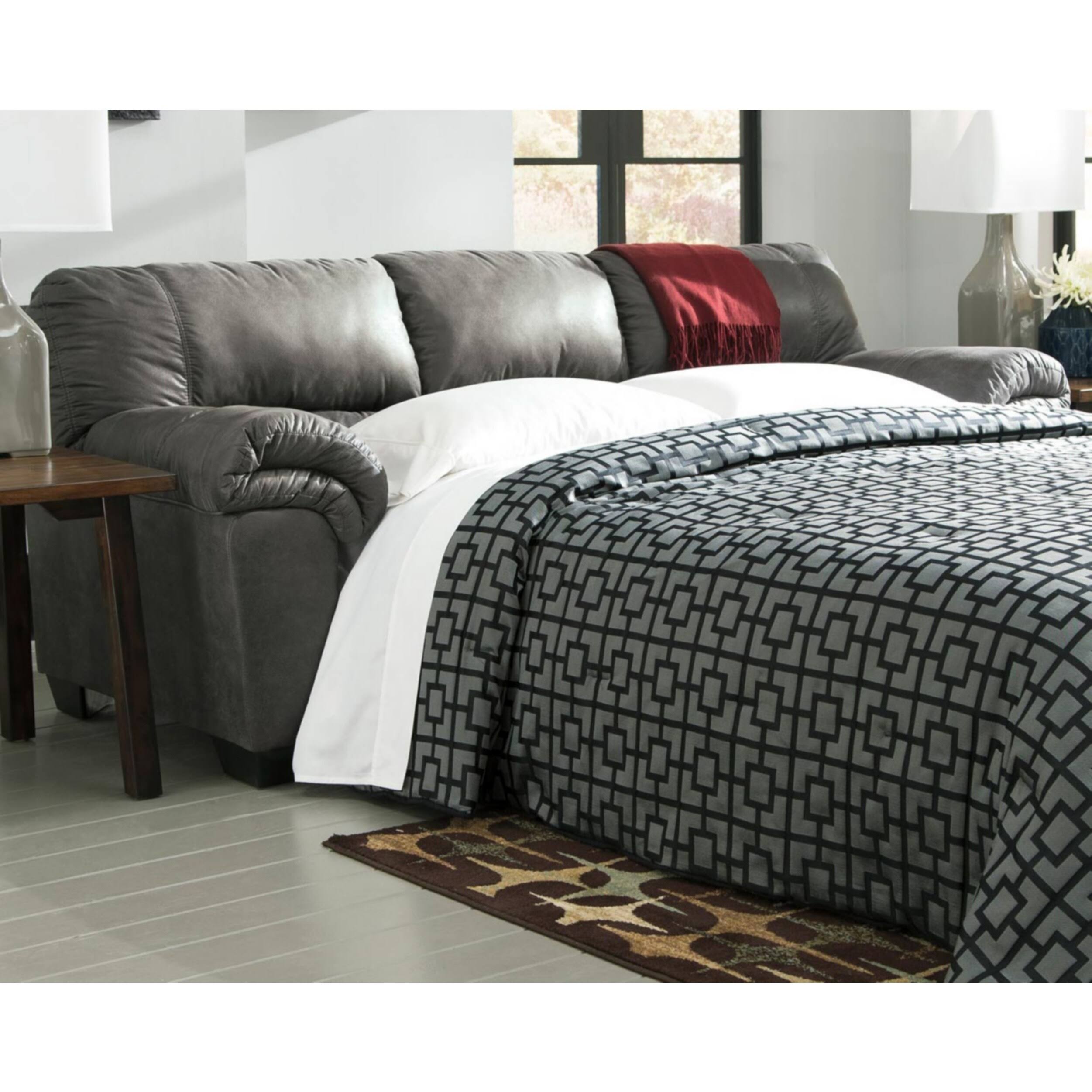 Full Sofa Sleeper - Slate T3616