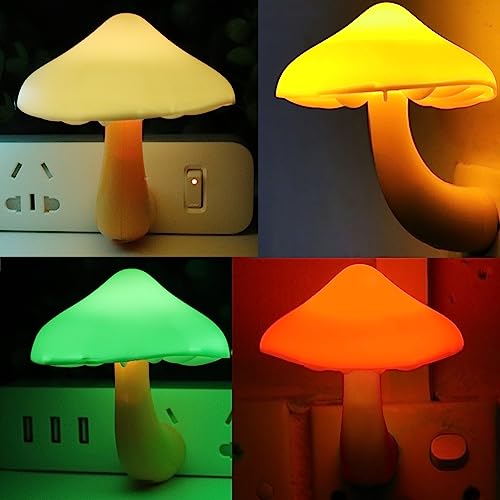 4 Pack Plug in White LED Nightlight X80527