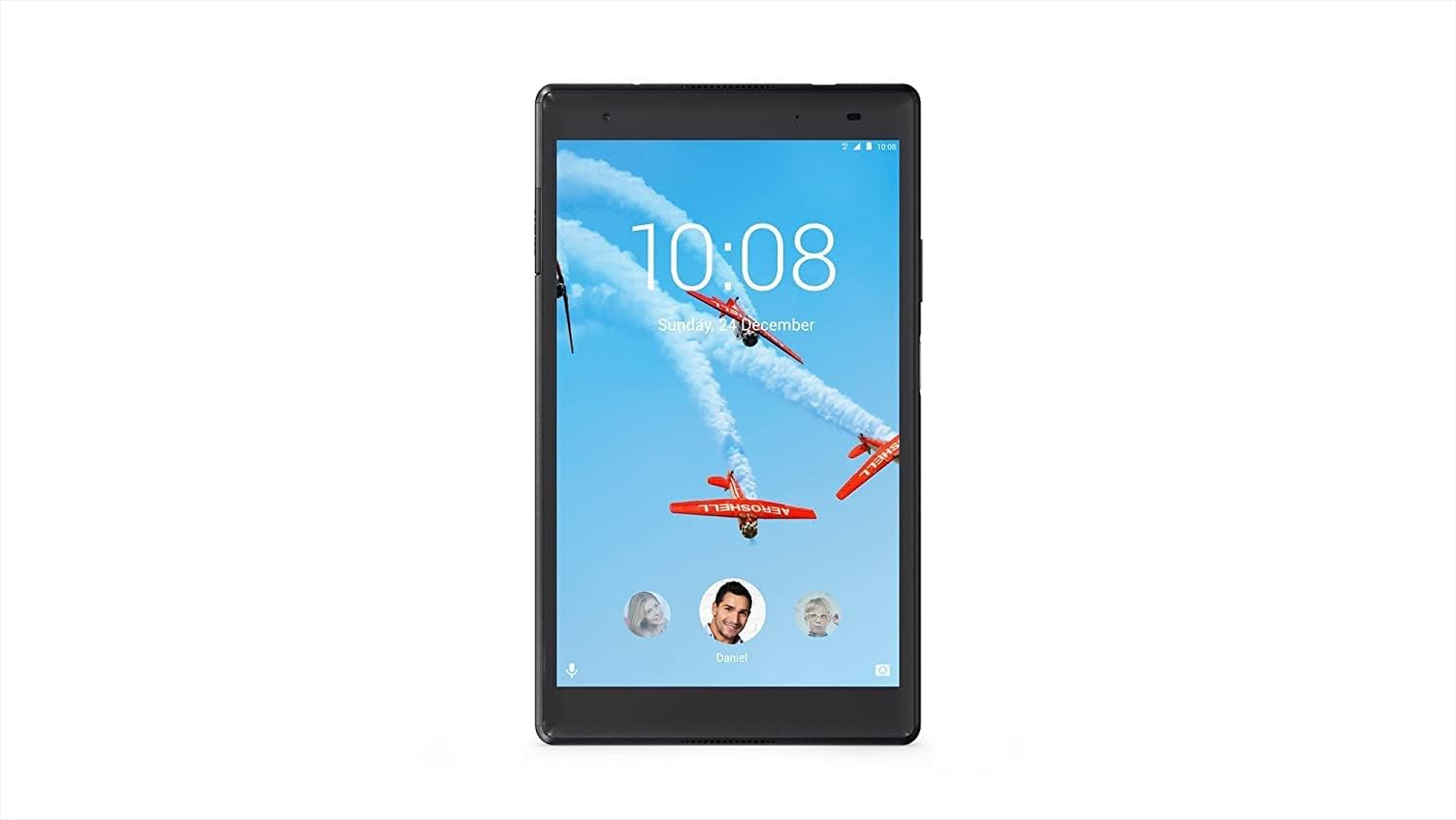 16 GB Storage Black Android Tablet U439