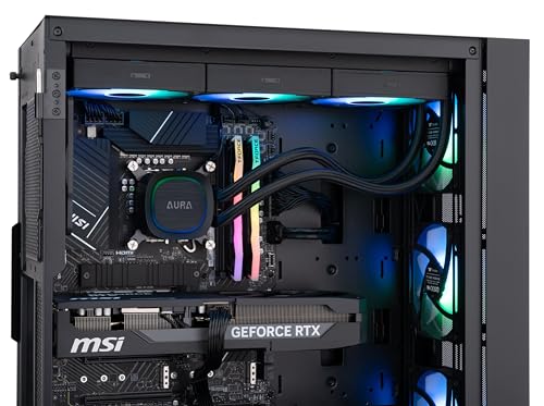Gaming PC Intel Core Ultra 7 265KF GeForce RTX 5070 32GB DDR5 6000MHz 1TB M.2 NVMe SSD U3714
