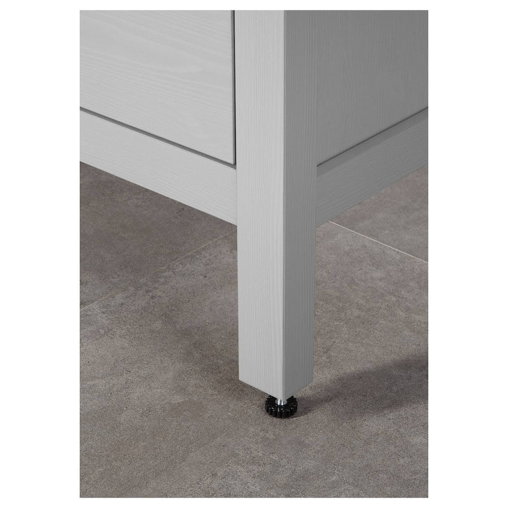 Gray Sink Cabinet with 2 Drawers K7485