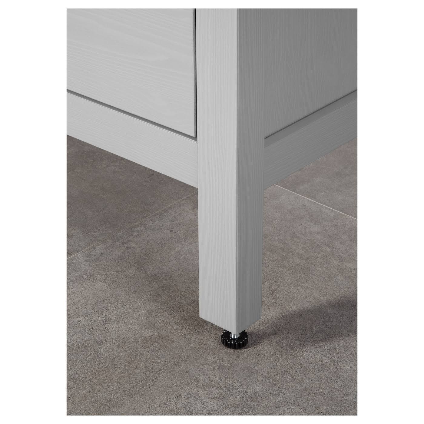 Gray Sink Cabinet with 2 Drawers K7485