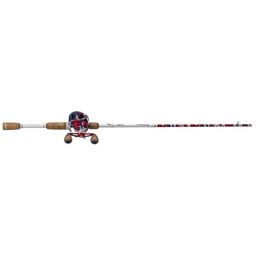 7' 1pc Medium Heavy IM7 Graphite Baitcast Combo with Cork Grips E3728