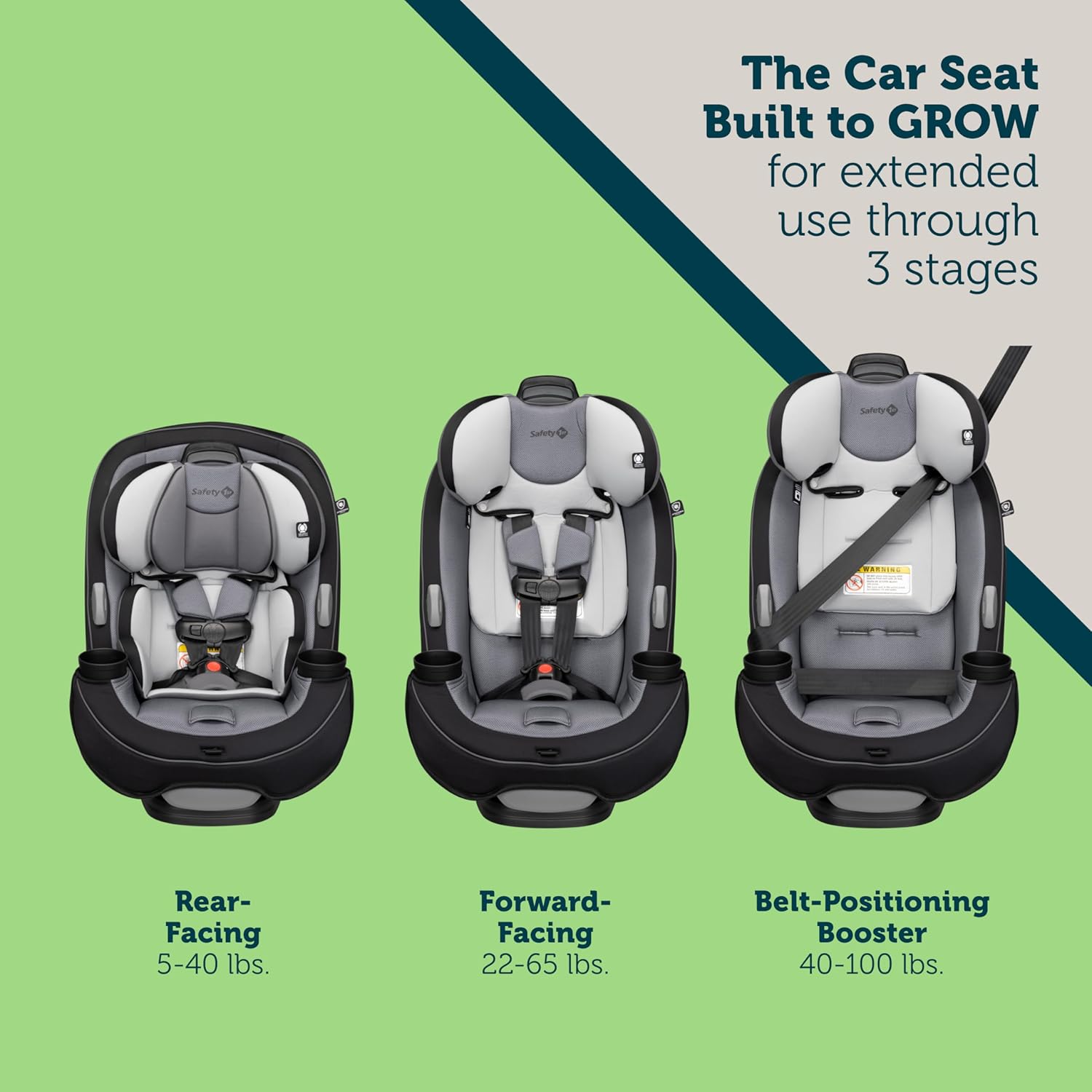 Convertible Car Seat F460