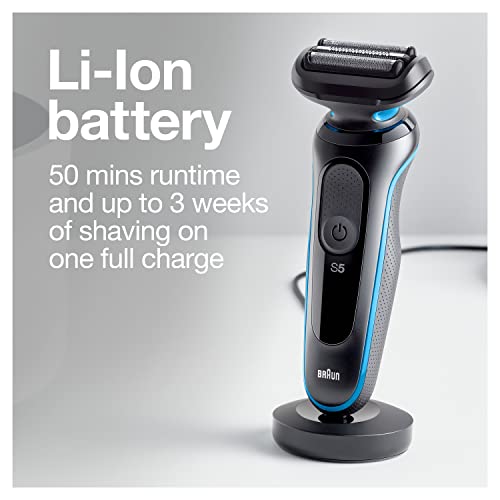 Blue Electric Foil Shaver H381773