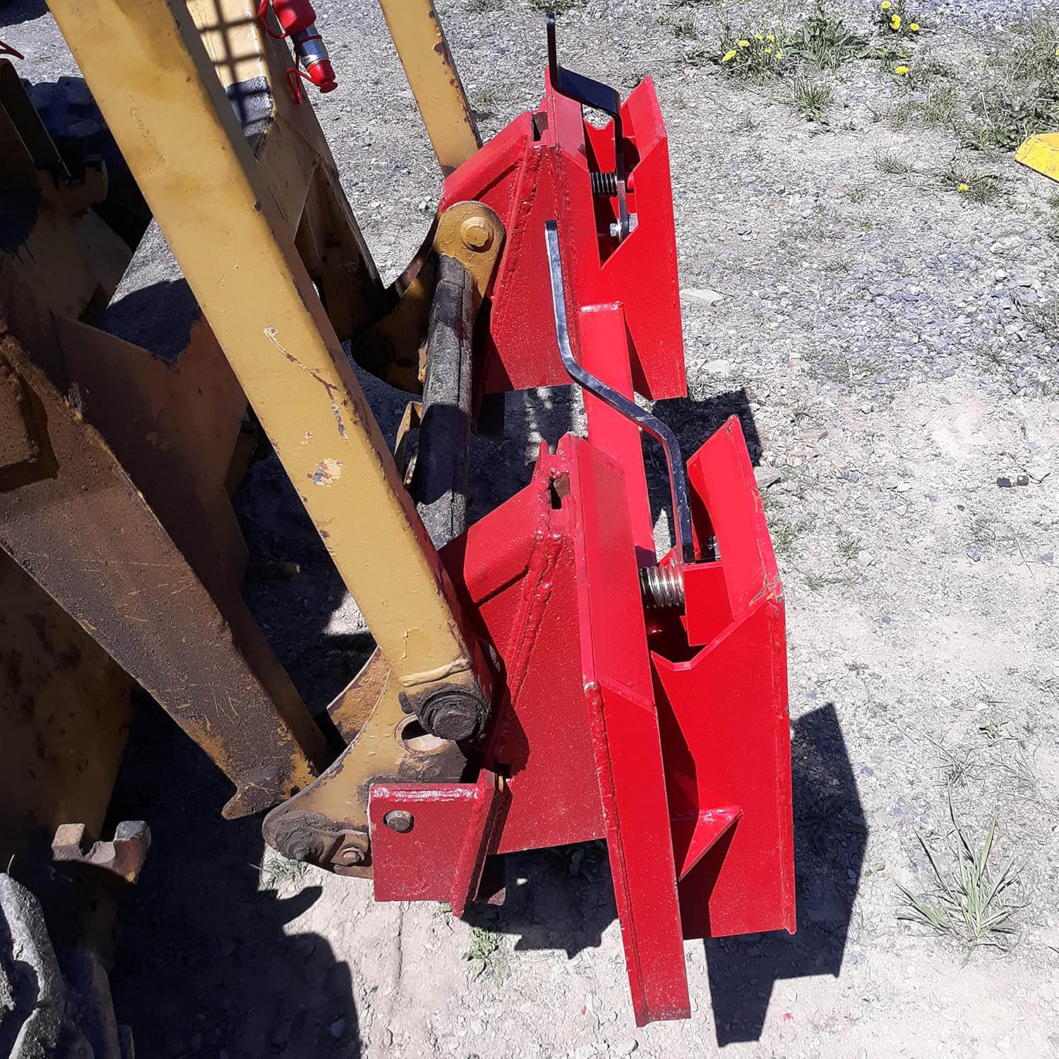 Universal Skid Steer Mount Quick Tach Conversion Adapter Plate B80483