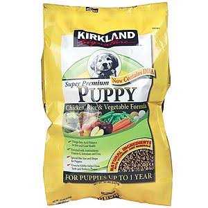 Puppy Formula Chicken, Rice and Vegetable Dog Food X112333