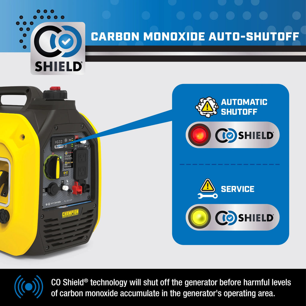 2500-Watt Dual Fuel Portable Inverter Generator S994