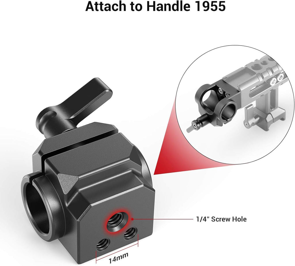 15mm Rod Clamp Single Camera Rod Mount N1863