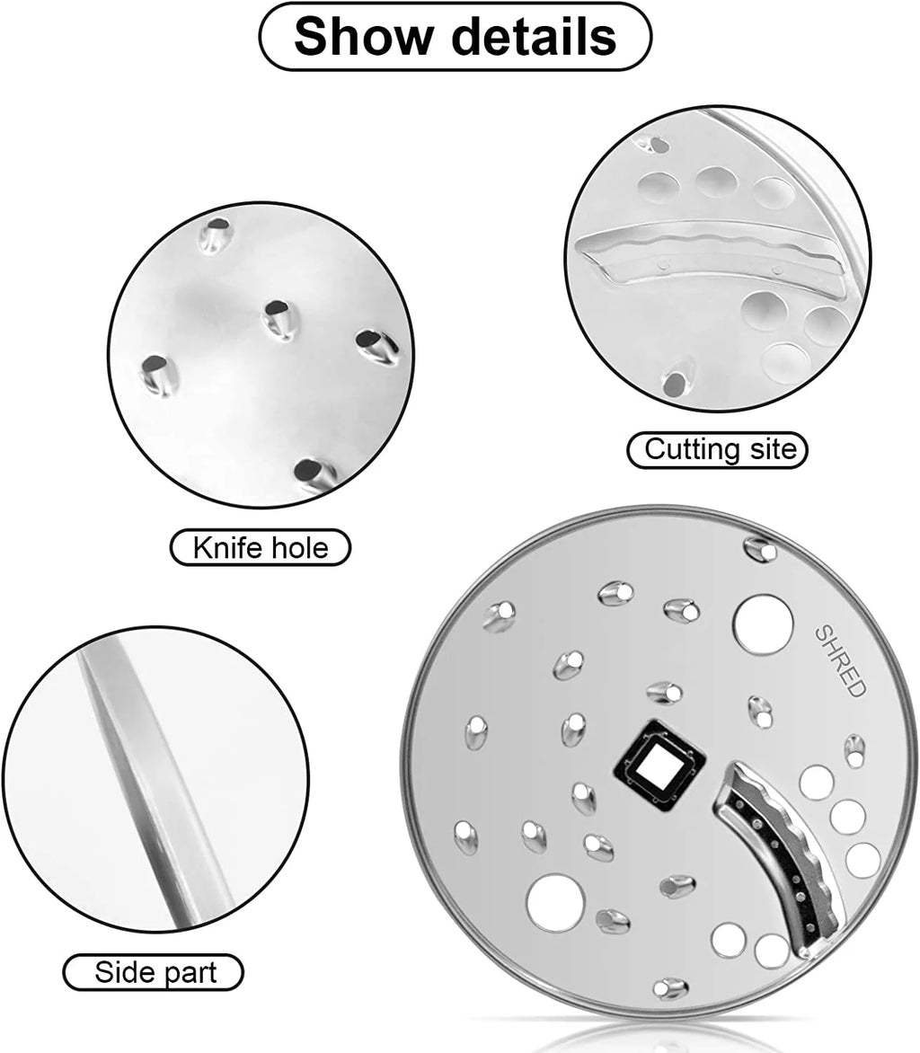 Replacement Slice Shred Disc Blade for Food Processor T61469