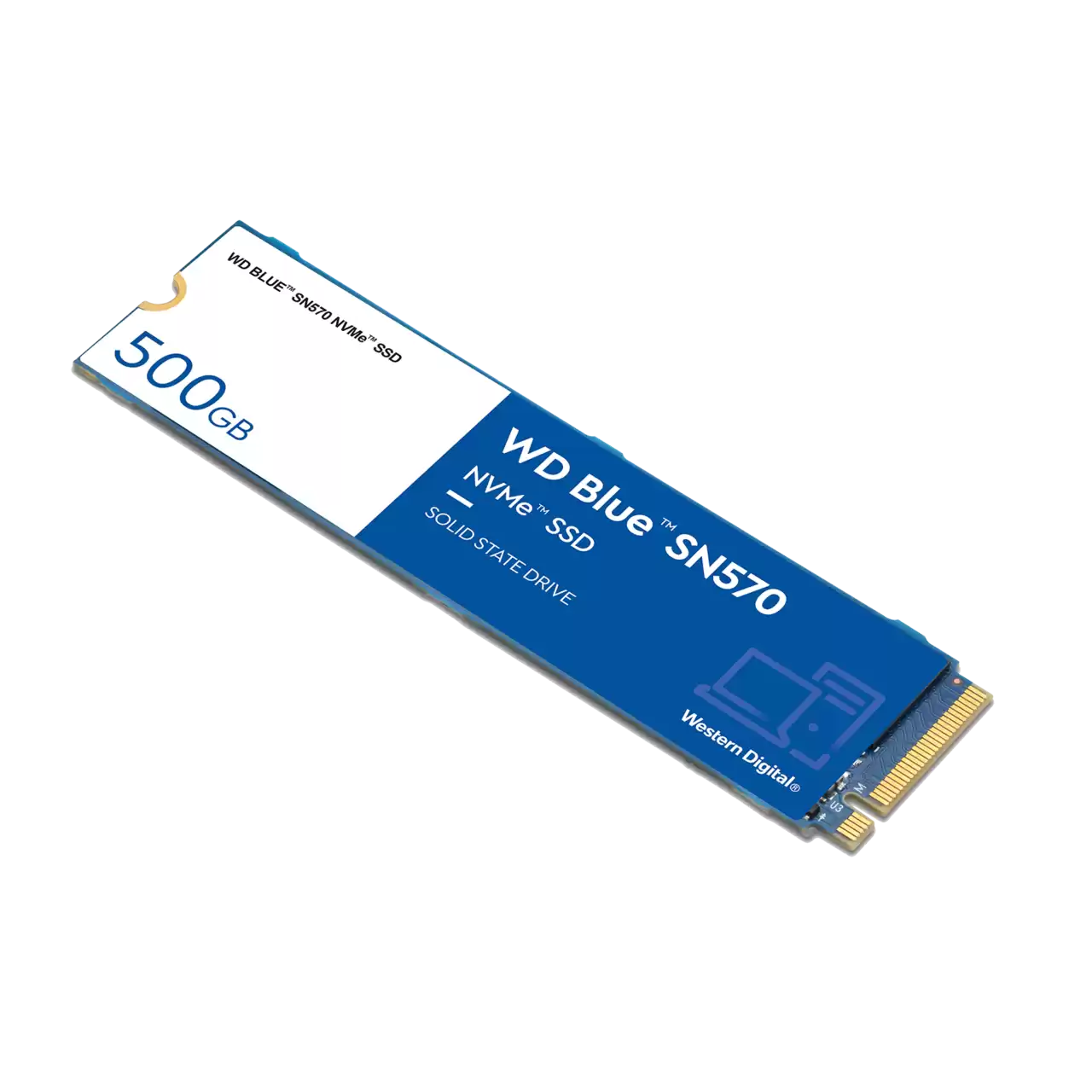 500GB NVMe M.2 2280 Internal Solid State Drive L95761