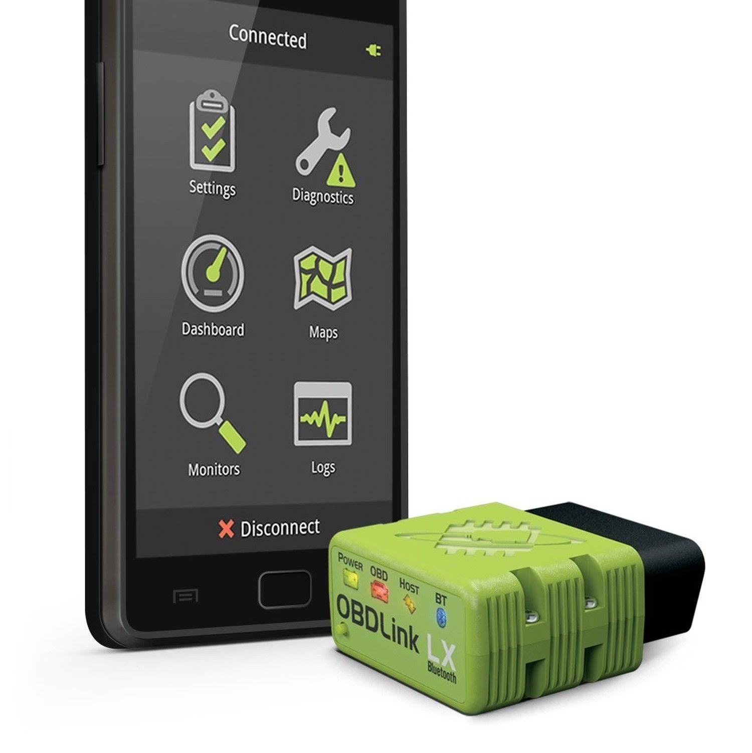 OBD-II Bluetooth Scan Tool A7108