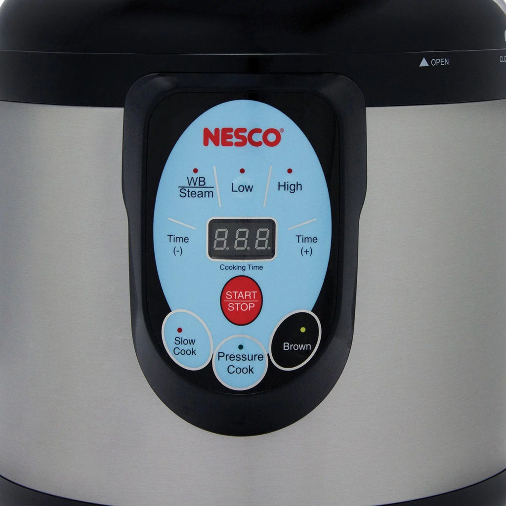 9.5-Quart Digital Pressure Slow Steam Cooker P8093