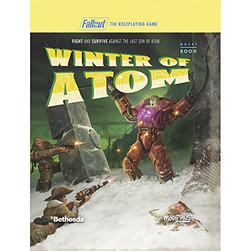 Winter of Atom Hardcover Expansion RPG Book K447813