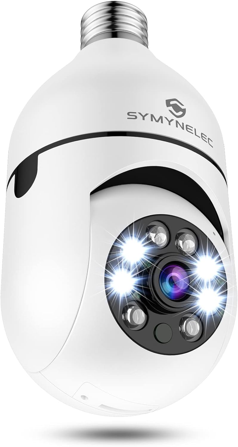 360 Degree Pan Tilt 1080P WiFi Security Camera D57287