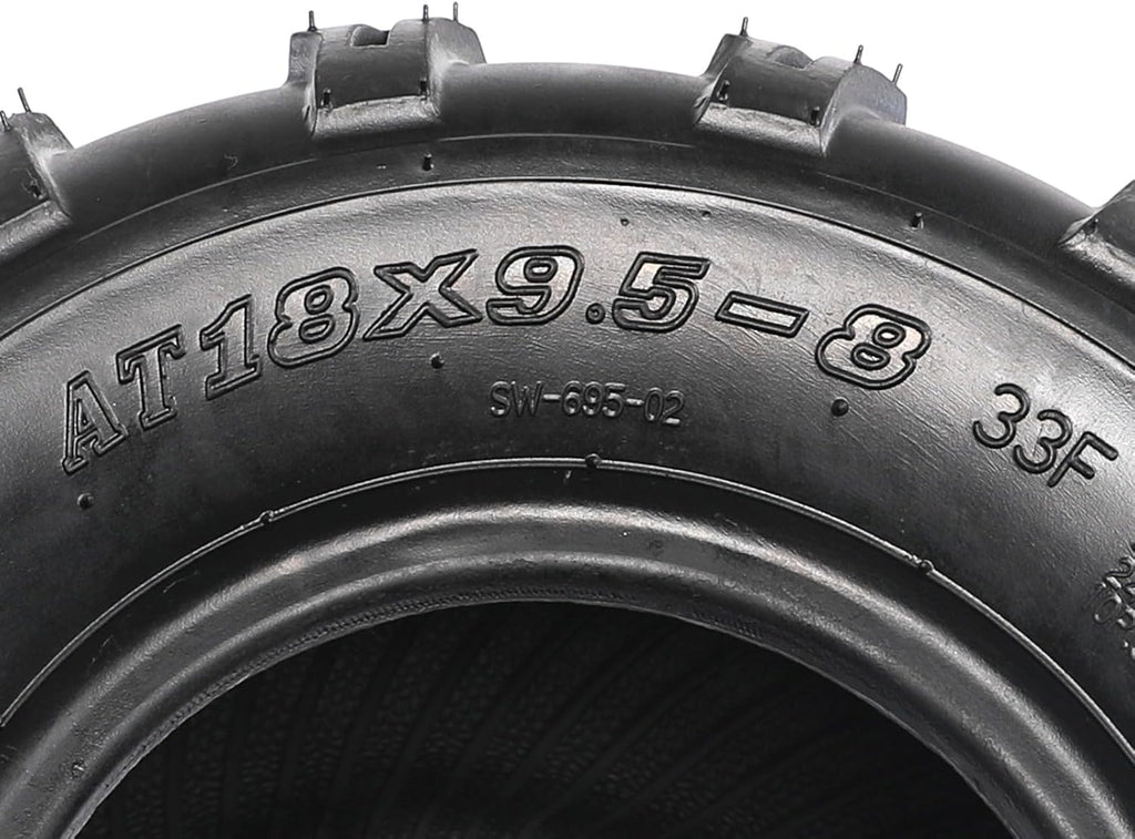 19x7-8 Front & 18x9.50-8 Rear Tubeless Tires A67579