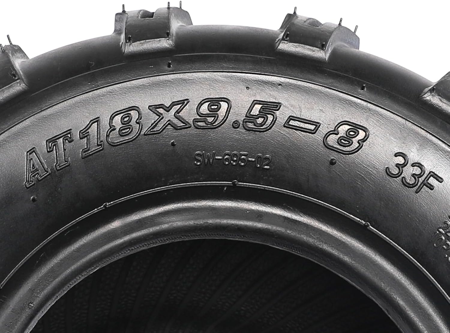19x7-8 Front & 18x9.50-8 Rear Tubeless Tires A67579