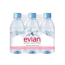 Spring Water 500 mL 2 Plastic Bottles P3020