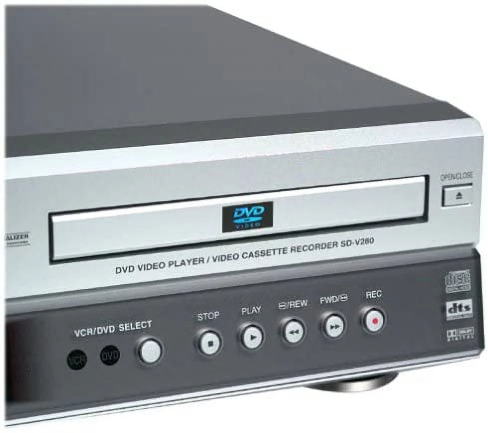 DVD-VCR Combo Player X79200