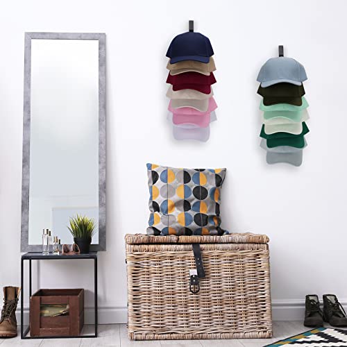 Gray Wooden Hat Rack (2 Pack) U980