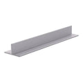 Satin Anodized Aluminum Channel V898