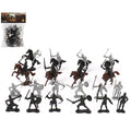 28 Pcs Medieval Toy Soldier Figures G864596