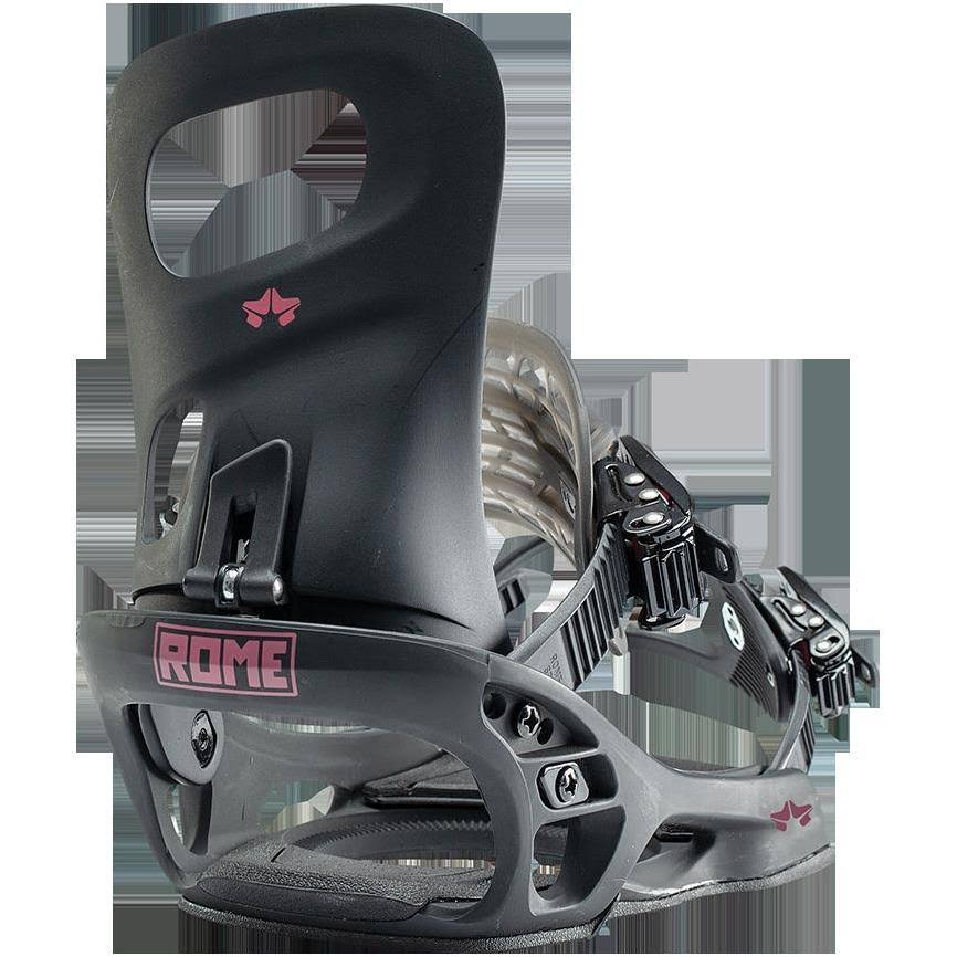 Black Snowboard Binding S/M M2686