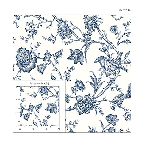 Peel and Stick Wallpaper (Harbor Mist) L3328