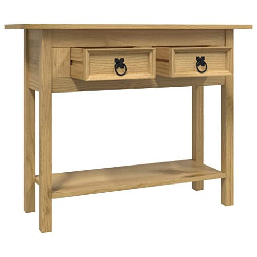 Extendable Dining Table Mexican Pine U174