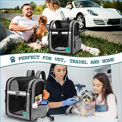 Black Dog Backpack Carrier U68158