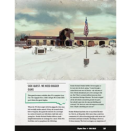 Winter of Atom Hardcover Expansion RPG Book K447813