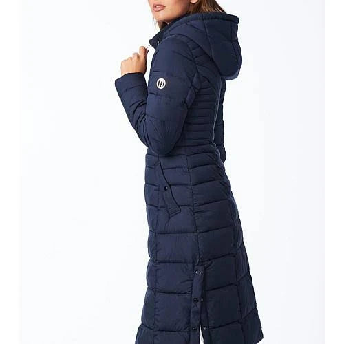 Hooded Packable Puffer Coat X40231