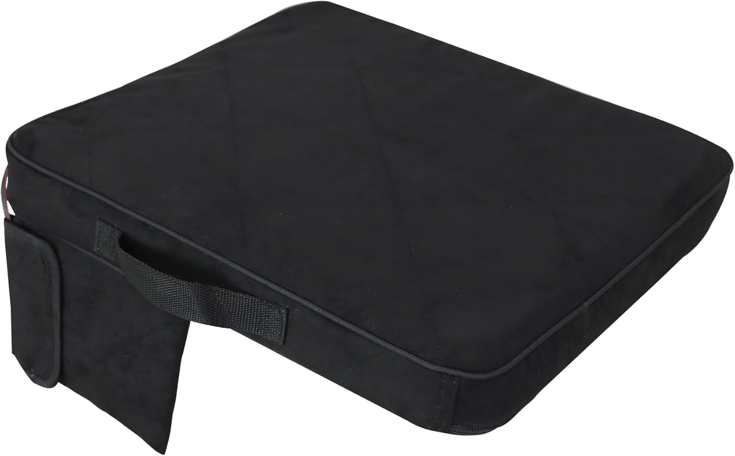 Portable Heated Seat Cushion with 3 Heating Settings Memory Foam O4614