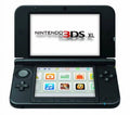 Black 3DS XL Video Game Console with Stylus, Charger and 16 GB SD Memory Card S383725