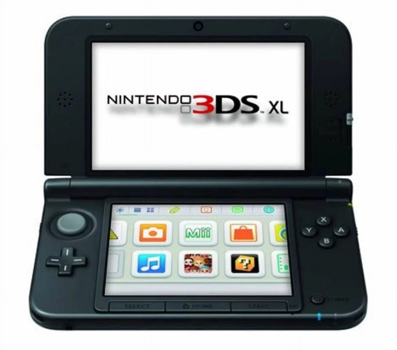 Black 3DS XL Video Game Console with Stylus, Charger and 16 GB SD Memory Card S383725