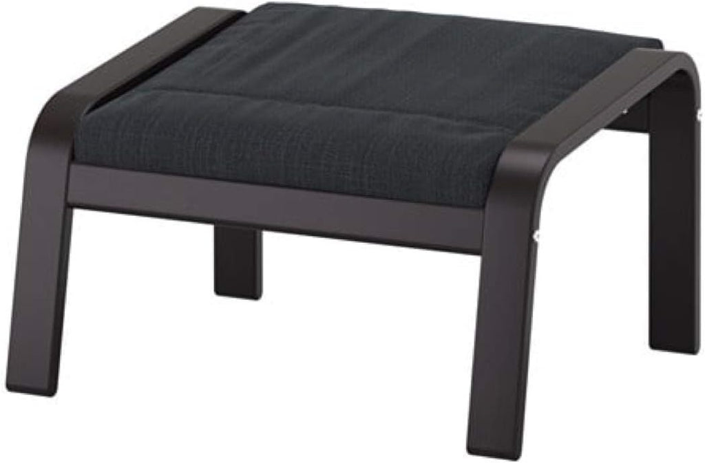 Black-Brown Ottoman T807163