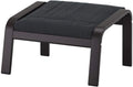 Black-Brown Ottoman T807163