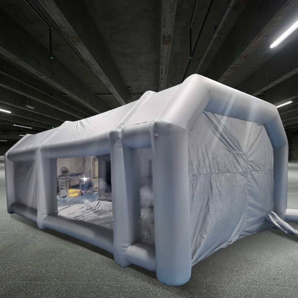 26x13x10Ft Inflatable Spray Booth with Two Air Filter System I584