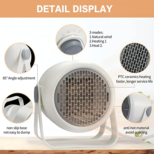 500W Mini Personal Space Heater X955896
