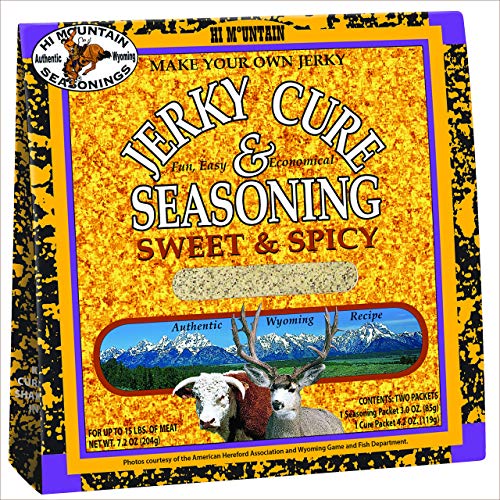 Sweet & Spicy Jerky Seasoning and Cure Kit K776