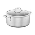 3-ply 8-qt Stainless Steel Stock Pot I93225