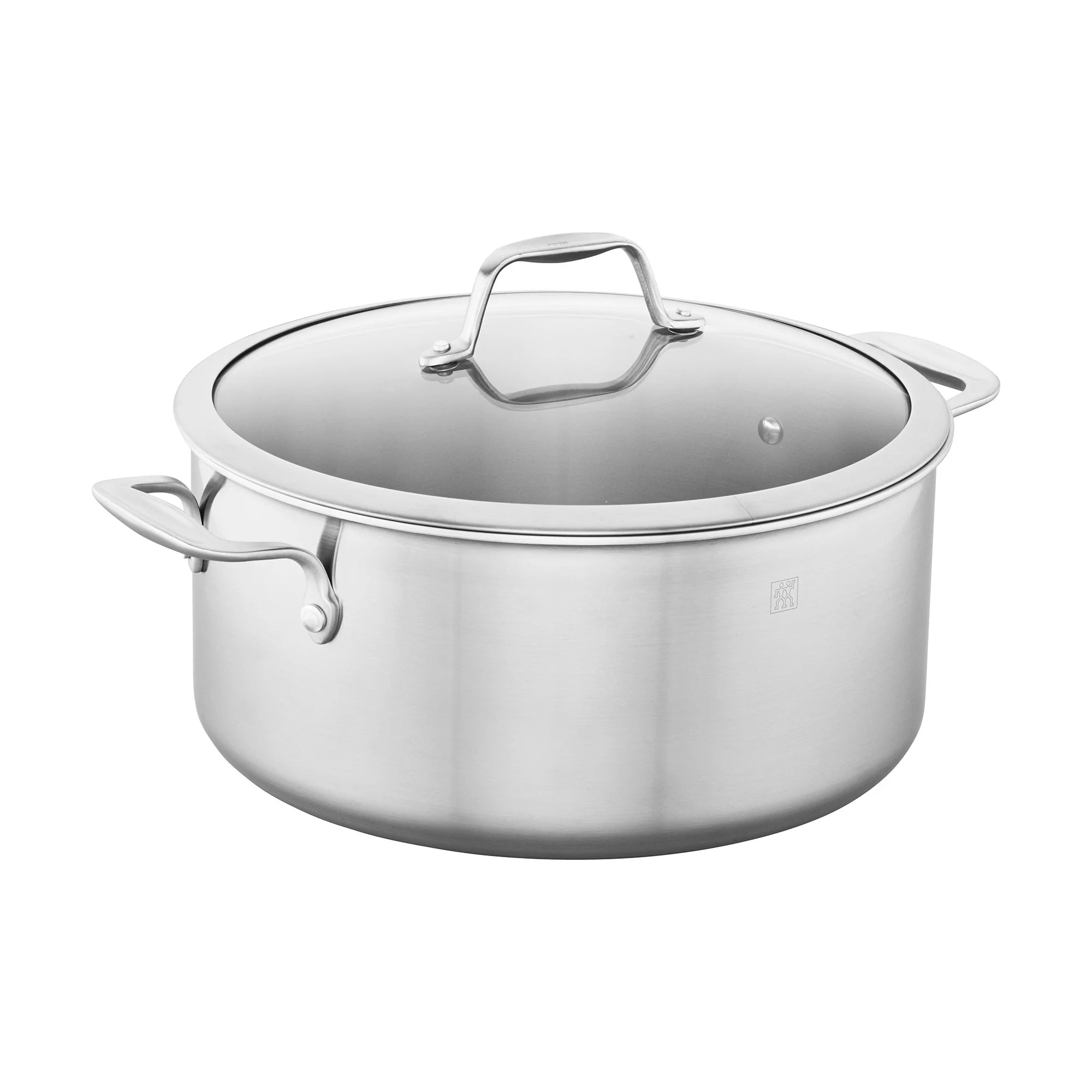3-ply 8-qt Stainless Steel Stock Pot I93225