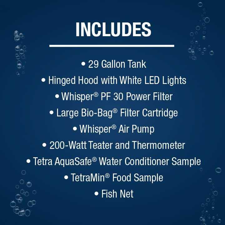 29 Gallon Glass LED Aquarium Kit R14348