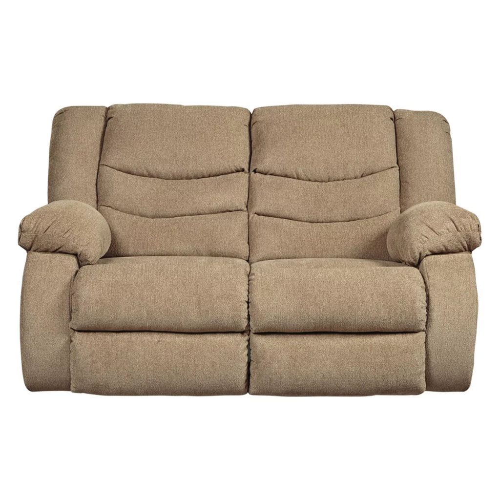Mocha Reclining Loveseat L55602