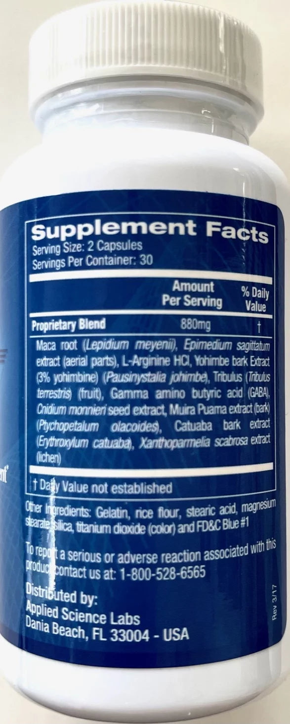 60 Capsule Bottle H20119
