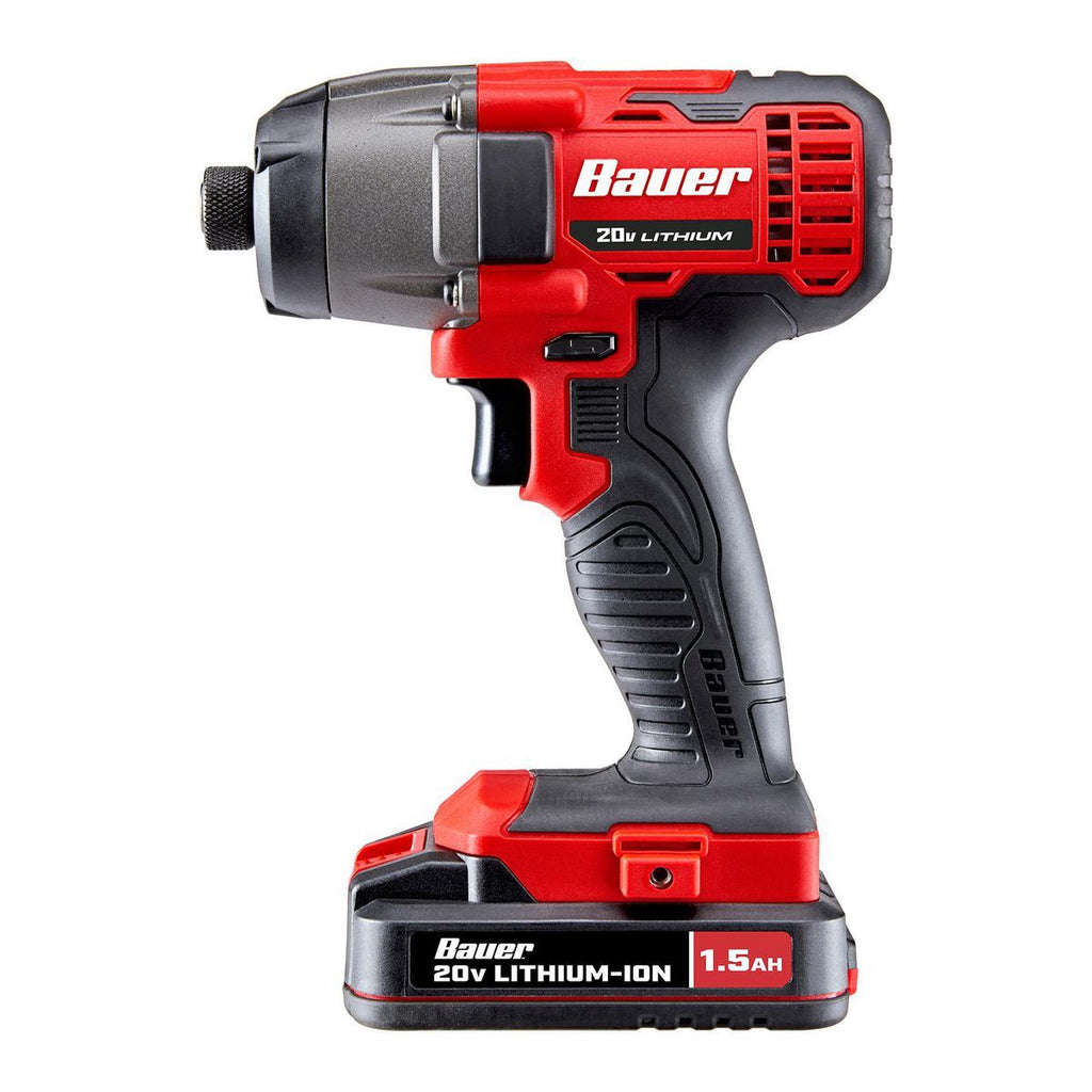 20V Cordless Drill and Impact Driver Kit with 2 Batteries and Charger O29680