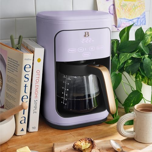 14-Cup Coffee Maker with Touch-Activated Display S9065