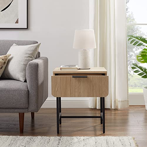 Dark Walnut Side Table F113832