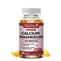 60 Vegetarian Tablets Zinc Calcium Magnesium Vitamin D Supplement N4160